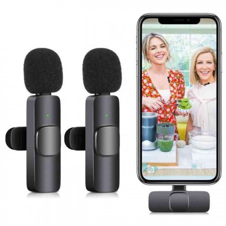 iPhone Wireless DUAL Microphone