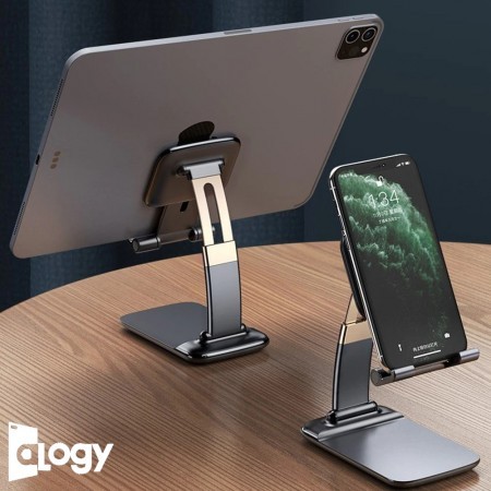 Mobile Phone Stand Creative Lazy Desktop Bedside Portable Multi-function S1 Folding Aluminum Alloy Mobile Phone Holder