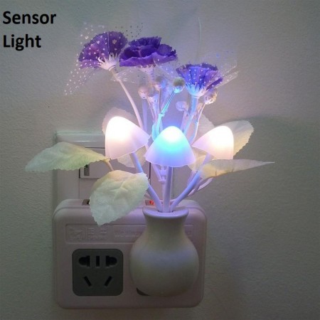 Dim Mashroom Light Flower