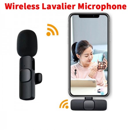 iPhone k8 2 in 1 wireless microphone (Single) for type iphone ipad