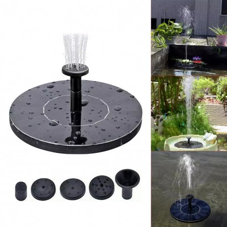 2.5W Solar Fountain Pump Solar Water Pump