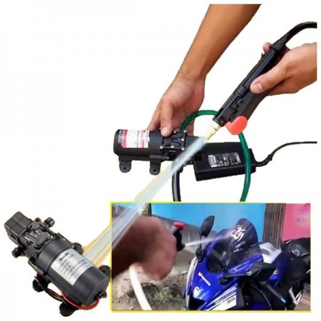 Only Electric Water Pump Auto Car Bike Wash (not full set)