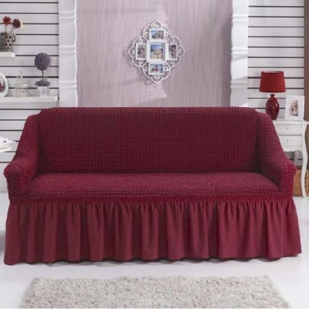 Next Maroon 3 Seat's Sofa Cover