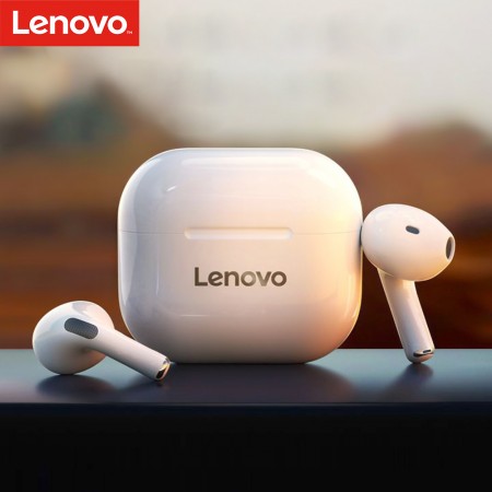 Lenovo LP40 Semi-in-ear Earphones BT 5.0 Headphones True Wireless Earbuds