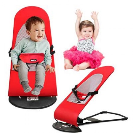 Baby Bouncer Chair Red