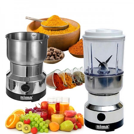 2 in 1 Nima Blender and spice grinder