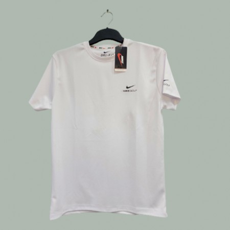 Premium Jersey T Shirt Nike Golf (White Colour) 001