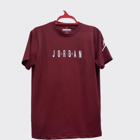 Premium Jersey T Shirt Jorden (Maron Colour) 007