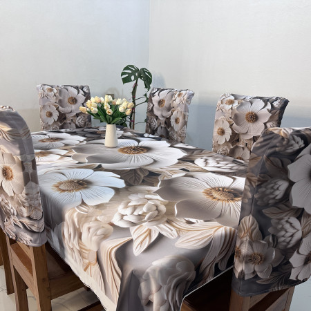 3D Printed Chair Cover and Dining table Cover-201