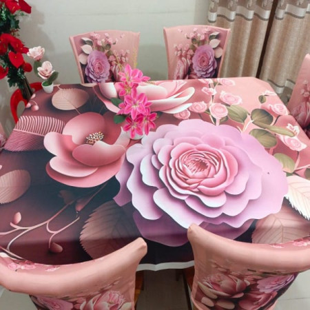 3D printed chair cover and dining table cover-211