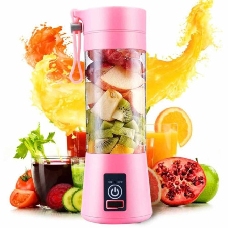 Portable & Rechargeable Juicer