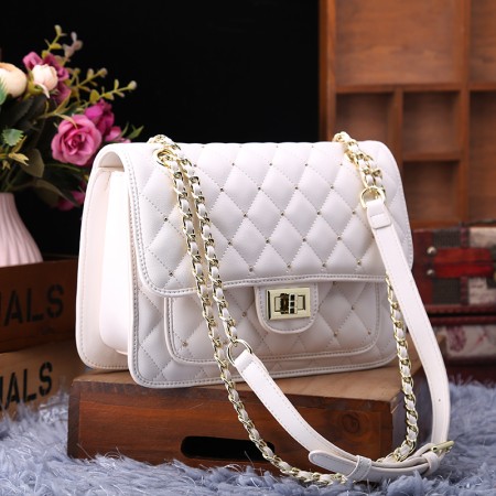 Exclusive womens venity bag white colour