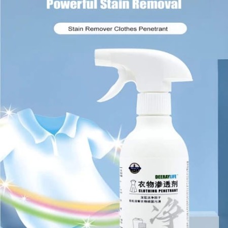 Powerful Stain Removal