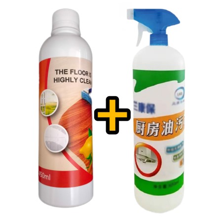 Tiles Cleaner + kichen Cilinar combo