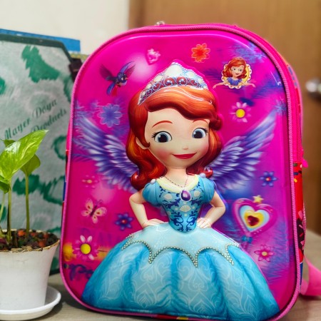 Princess Sophia Double Chamber Animated Backpack
