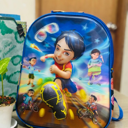 Superhero Shiva Double Chamber Animated Backpack