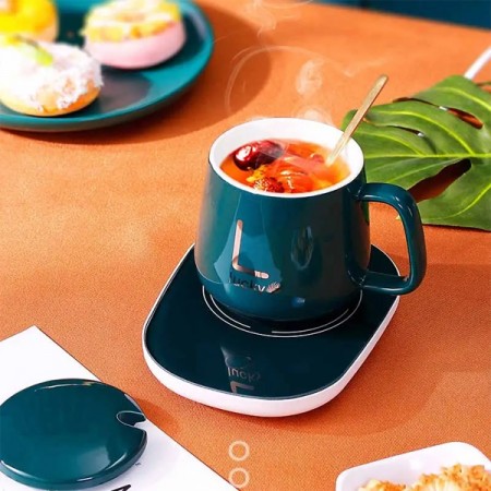Smart Electric Ceramic Mug Set