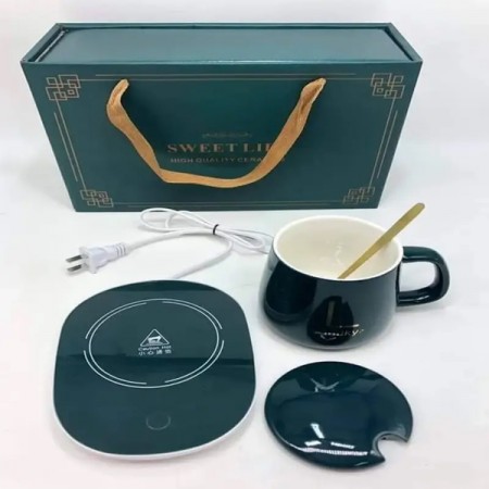 Smart Electric Ceramic Mug Set