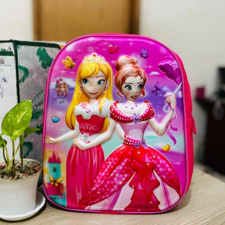 Mini Princess Double Chamber Animated Backpack