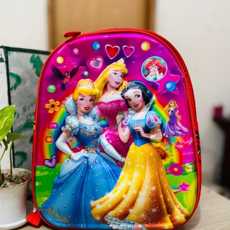 Disney Princess Double Chamber Animated Backpack