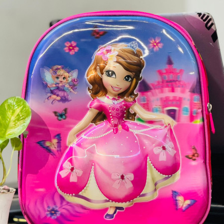 Princess Sophia Double Chamber Animated Backpack