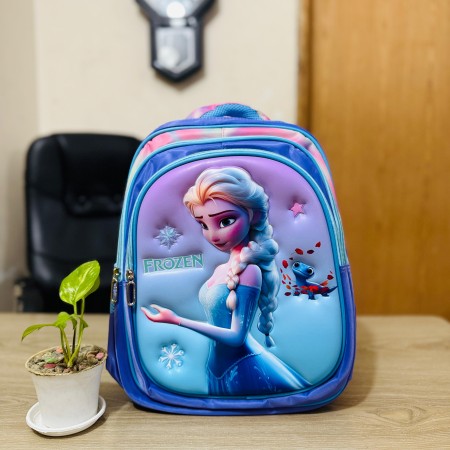 (7-10Y) Premium 3D School Backpack