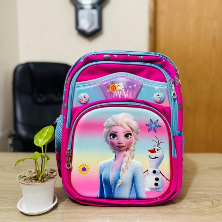 (9-14Y) Premium 3D School Backpack