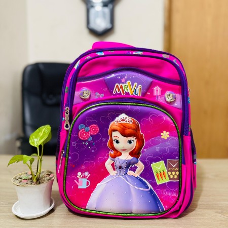 (9-14Y) Premium 3D School Backpack