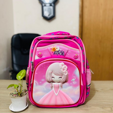 (9-14Y) Premium 3D School Backpack
