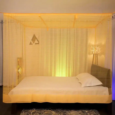 মশারি ৬x৭ ফিট– কমলা