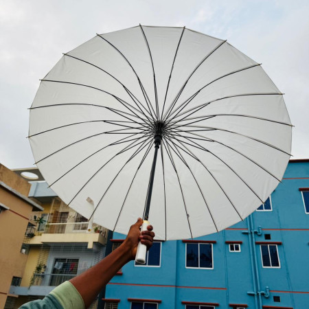 24-inch China Umbrella (White)