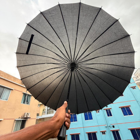 24-inch China Umbrella (Black Color)
