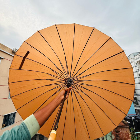 24-inch China Umbrella (Golden Color)