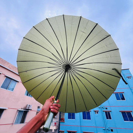 24-inch China Umbrella (olive color)