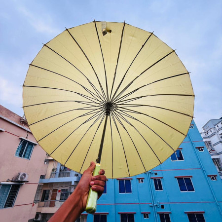 24-inch China Umbrella (Light Color)