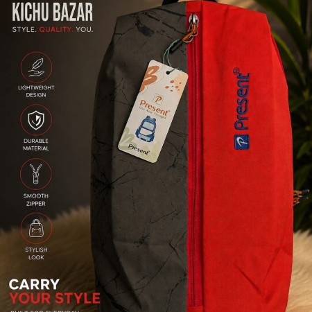 Premium Backpack - BAG (Colour Red)