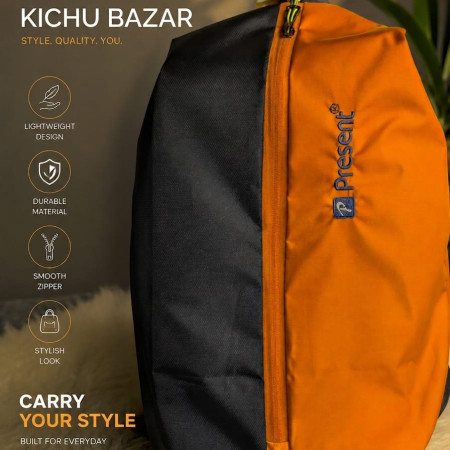 Premium Backpack - BAG (Colour Orange)