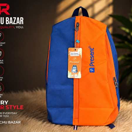 Premium Backpack - BAG (Orange)