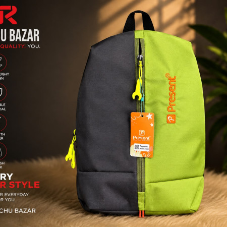 Premium Backpack - BAG (Green)